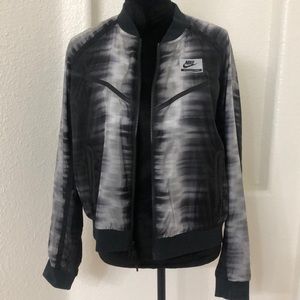 Nike Tie-Dye Bomber Jacket Size M